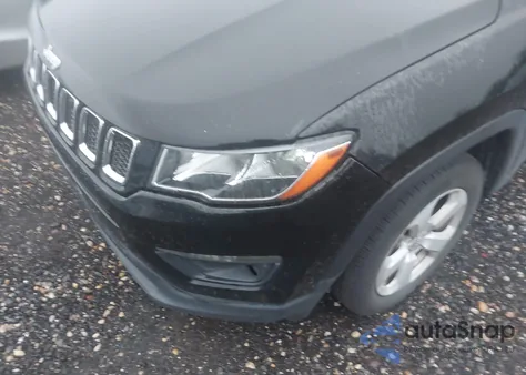 2018 Jeep Compass Latitude Fwd from USA, damaged, VIN 3C4NJCBB2JT322520